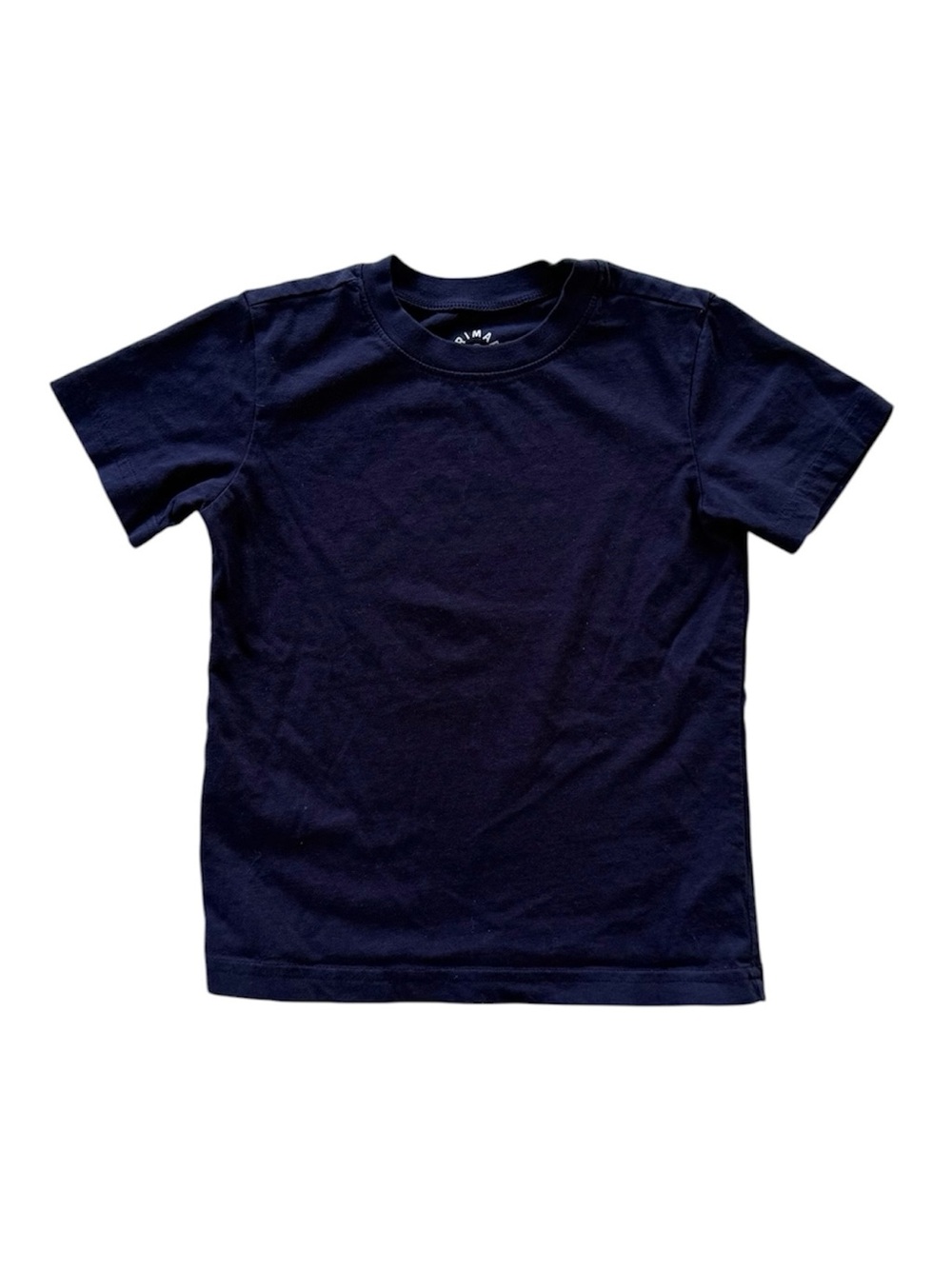 Primary Navy Blue Short Sleeved Tee size 4